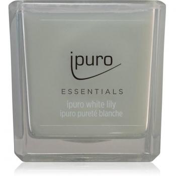 ipuro Essentials White Lily Scented Candle 125 g