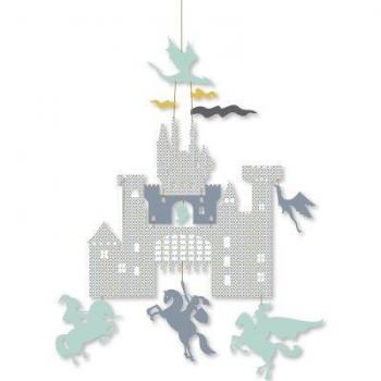 Djeco Mini Móvil Castillo Y Dragones