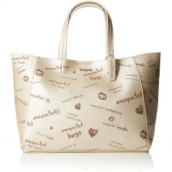 Desigual - Bols_tell Me Cuenca, Shoppers y bolsos de hombro Mujer, Schwarz