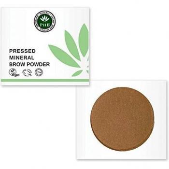 Phb prensado Mineral cejas Polvo, 3 G, cálido Rubio
