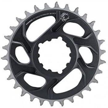 SRAM Corporation Europe X-Sync 2 Eagle Plato, Unisex Adulto, Gris, Aluminio, 32