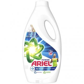 Detergente Líquido Ariel Odor Active 29 Dosis