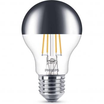 Philips E27 bombilla espejo LED 7,2W blanca cálida