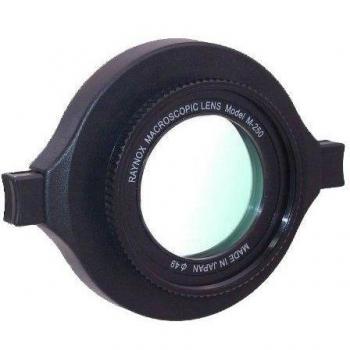 Raynox DCR-0250 Súper Macro - Adaptador para objetivos foto, Negro