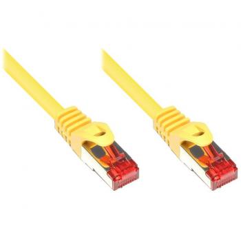 Cable de red Cat6 S/FTP 7,5 m amarillo PiMF 250 MHz