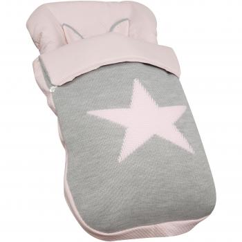 Babyline Snow - Saco de silla, unisex, color rosa