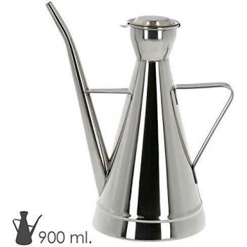 ORYX 5051710 Aceitera Acero Inoxidable Modelo Elegant 900 ml, 900 milliliters, 18/8 Stainless Steel, Multicolor