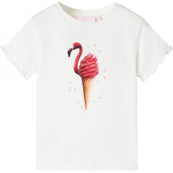 Camiseta infantil color crudo 116