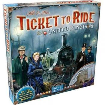 Ticket To Ride United Kingdom and Pennsylvania Game