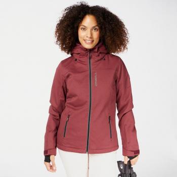 O'Neill Anorak de Esquí Stuvite para Mujer, Color Rojo, Talla S
