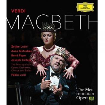 Macbeth Metropolitan Opera Luisi Bluray 2015