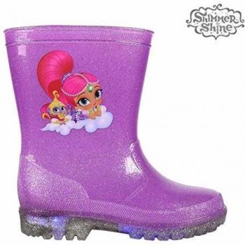 Shimmer and Shine S0710914, Botas de Agua Unisex-Child, Rosa