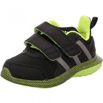 adidas Hyperfast 2.0 CF I Zapatillas, Bebé-niños, Negro, 26