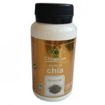 Chiaplan 120 Perlas Planes - Suplemento alimenticio, 120 perlas, formulado para ayudar en el control del peso y la salud digestiva