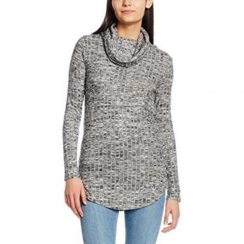 Tally Weijl Stsvicowl, Camiseta de Manga Larga para Mujer, Grau