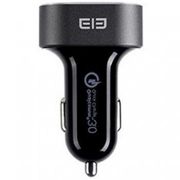 Elephone Tornado Cargador USB Coche Carga Rápida Negro
