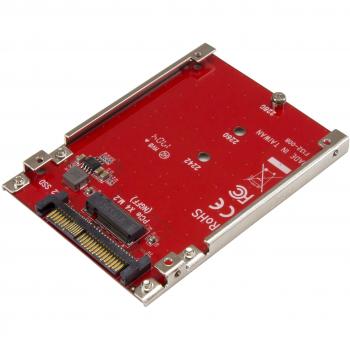 StarTech M.2 to U.2 Adapter for PCIe NVMe Drives - SFF-8639 Compatibility