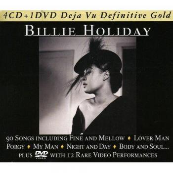 Deja Vu Definitive Gold -5cd'S- - HOLIDAY, BILLIE
