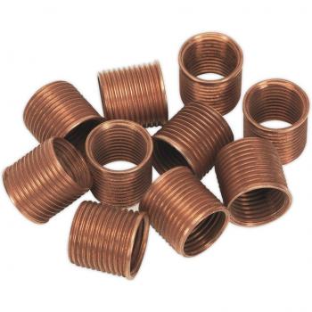 Herramientas de roscado SEALEY VS301.15 - Inserción roscada, incluye múltiples tamaños de rosca, fabricadas en acero al carbono, diseño duradero y resistente a la corrosión, ideal para aplicaciones en metal