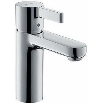 Hansgrohe 31060000 Metris S grifo de lavabo, con vaciador automático, cromo