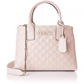 Guess - Elliana Status Satchel, Mujer, Rosa