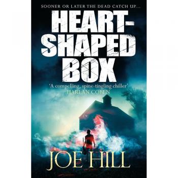 Caja con forma de corazón: Una escalofriante historia de fantasmas que te mantendrá despierto por la noche, de Joe Hill