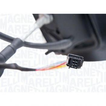 Retrovisor exterior MAGNETI MARELLI 182215004600 completo imprimado eléctrico convexo cromado con intermitente izquierdo