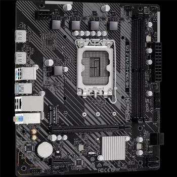 ASRock H610M-H2/M.2 D5 Intel H610 LGA 1700 micro ATX Motherboard