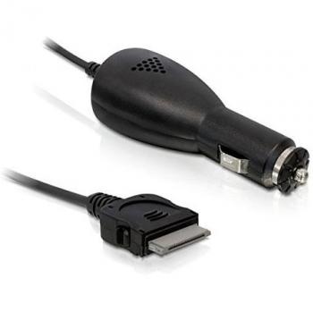 DeLOCK 41300 - Cargador (Auto, Teléfono móvil, Negro, iPhone 3G/3S, 12 - 24)