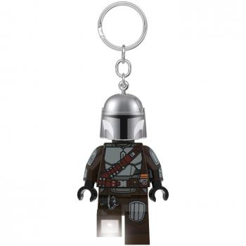 LEGO Star Wars Mandalorian 2 - Llavero con luces LED
