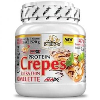 Amix Mr Popper's Protein Crepes Chocolate 520g