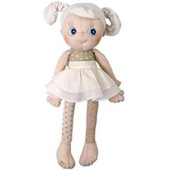 Rubens Barn 160010 35 cm, Eco de Flores Daisy Suave muñeca