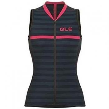 Alé 8257817 Maillot, Mujer, Azul, 161/170