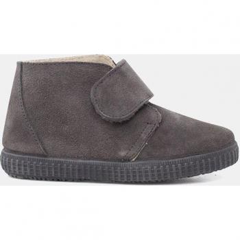 Botines Tira Ancha Adherente Forro Pelito
