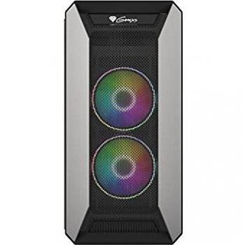 Genesis Caja IRID 513 ARGB MATX 1XUSB 3-0 2XUSB 2-0 S-F Cristal Templado