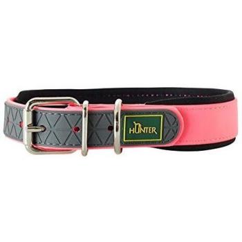 Collar para Perro Hunter Convenience Comfort Rosa (22-30 cm)