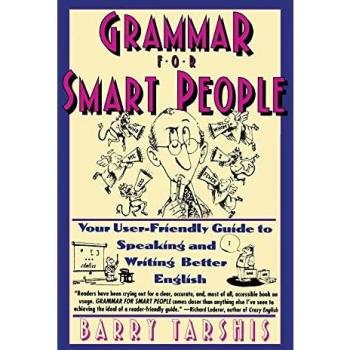 Grammar for Smart People