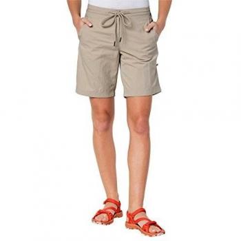 Jack Wolfskin Women's Pomona Shorts, Light Sand, 44