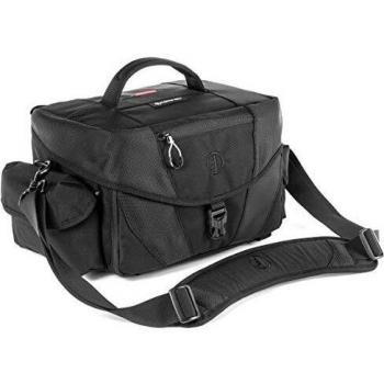 Tamrac Stratus 8 Shoulder Bag for DSLR Camera and Lenses, Black, T0610-1919