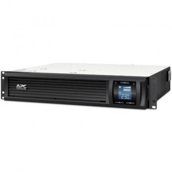 APC Smart-UPS C 1000VA 2U Rack Mountable LCD 230V SMC1000I-2U