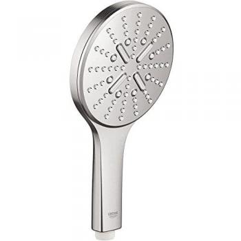 Grohe 26574DC0 Perilla de Ducha de 3 chorros, Supersteel