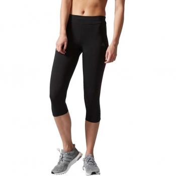 adidas RS 3/4 Tight W Mallas, Mujer, Negro