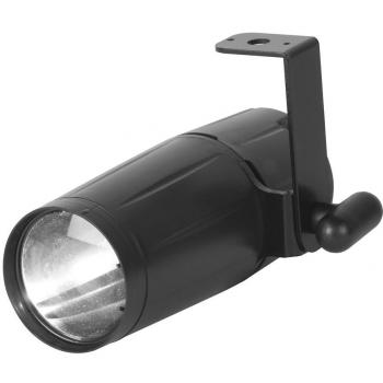 ADJ Pinspot LED II 3W White 6000K LED Pinspot with 3-Degree Beam Angle Lighting Fixture
