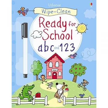Libro Borrable Prepárate para la Escuela: ABC y 123