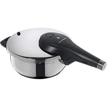 WMF Perfect Premium - Olla Rápida 22 cm de diámetro, 3 litros, Acero Inoxidable para inducción