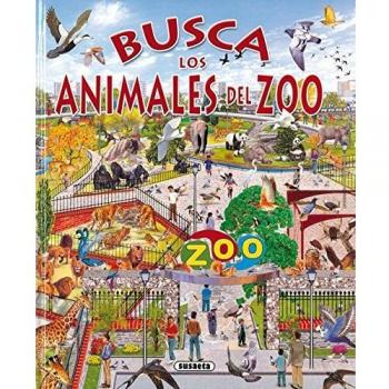 Busca Animales Del Zoo