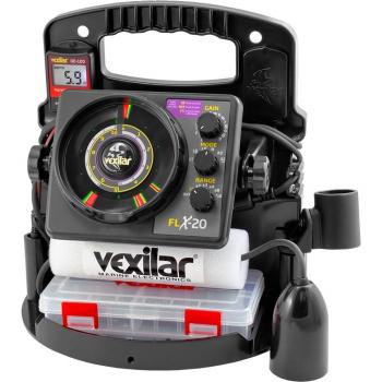 Vexilar FLX-20 ProPack II with 12 Degree Ice-Ducer & DD-100