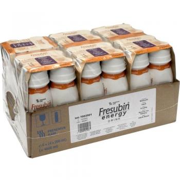 Fresenius Kabi Fresubin - Bebida energética con frutos del bosque, 6 x 4 x 200 ml, 1 unidad