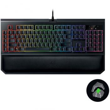 Razer BlackWidow Chroma V2 USB QWERTY Inglés de EE. UU. Negro - Teclado