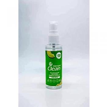 SiempreClean | Solución Hidroalcohólica con Pulverizador | Solución Higienizante Suave con la Piel